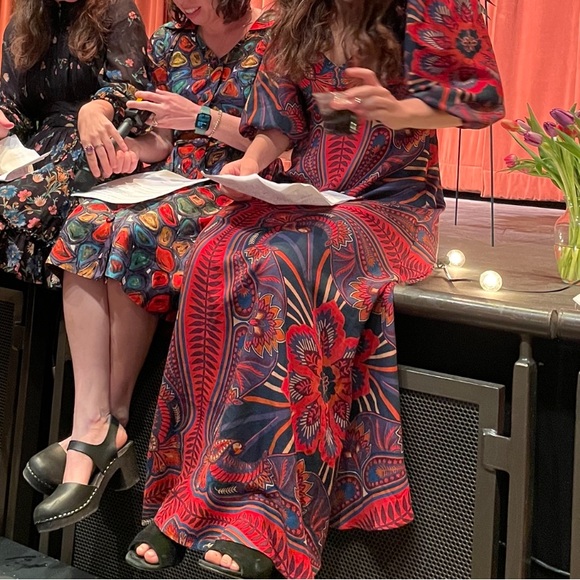 FARM RIO Macaw Arabesque Maxi Dress - Picture 8 of 8